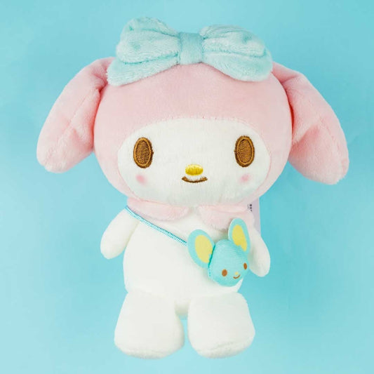 My Melody Blushing Nostalgic Sitting Plushie - Medium