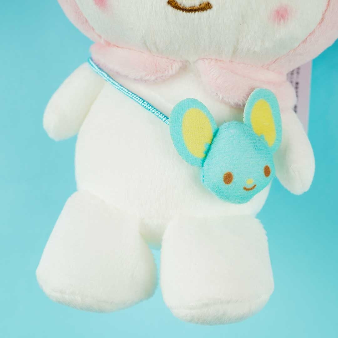 My Melody Blushing Nostalgic Sitting Plushie - Medium