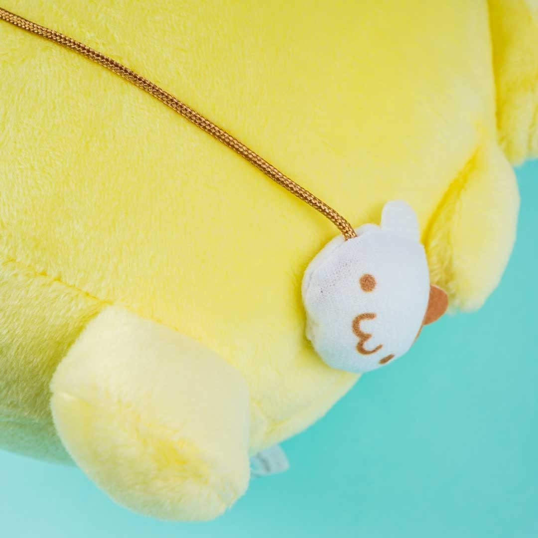 Pompompurin Blushing Nostalgic Sitting Plushie - Medium