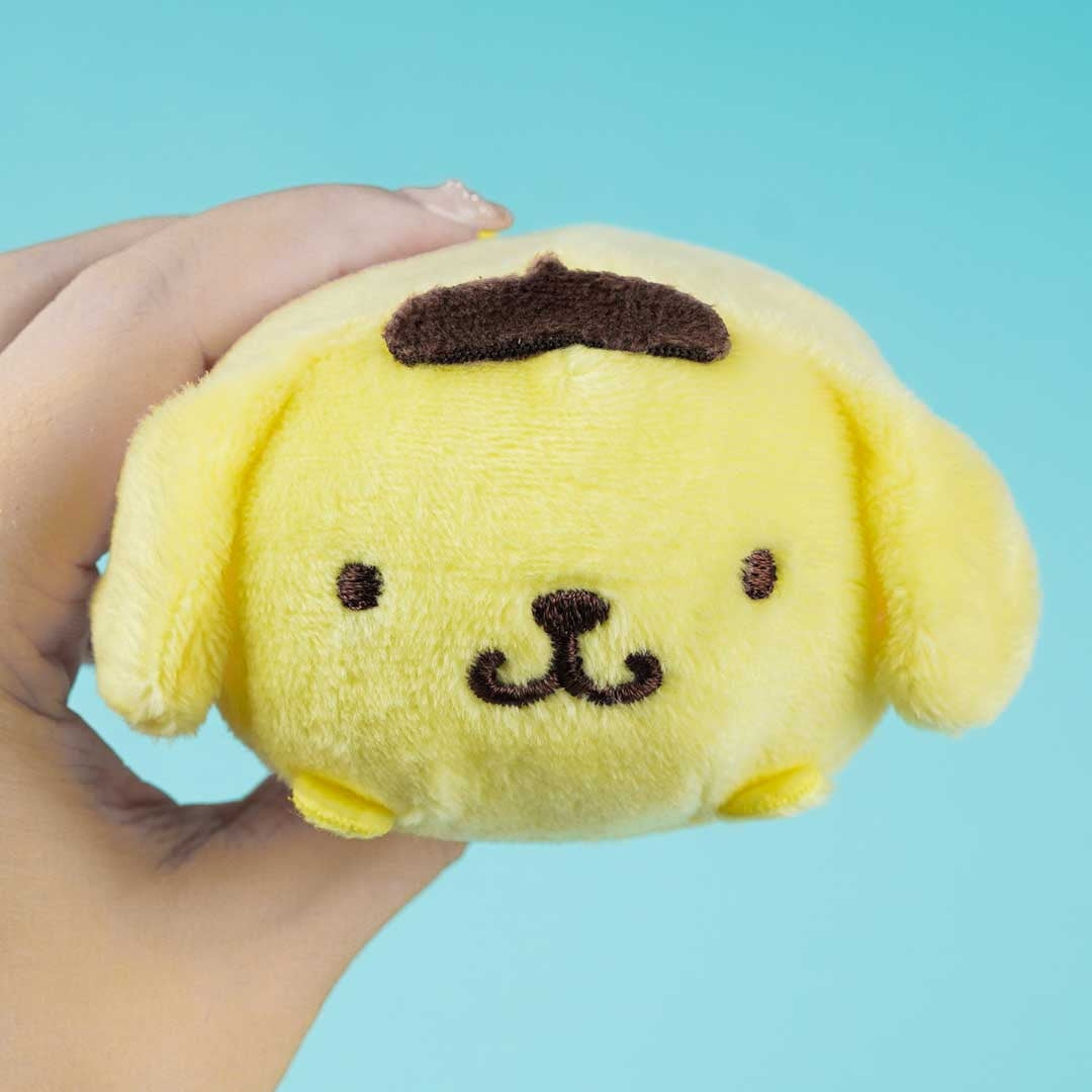 Pompompurin Round Natsukashi Plushie - Mini