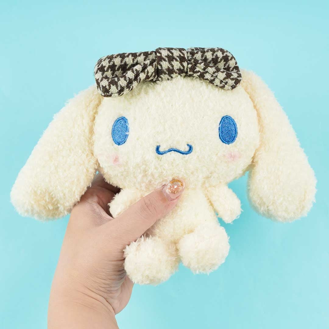 Cinnamoroll Sweet Checkered Plushie - Small