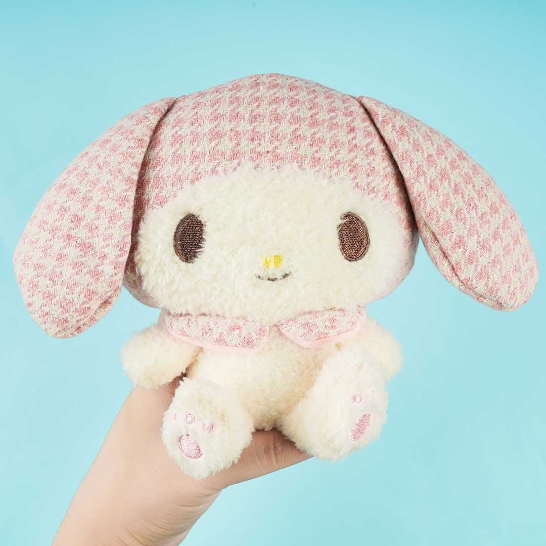 My Melody Sweet Checkered Plushie - Small