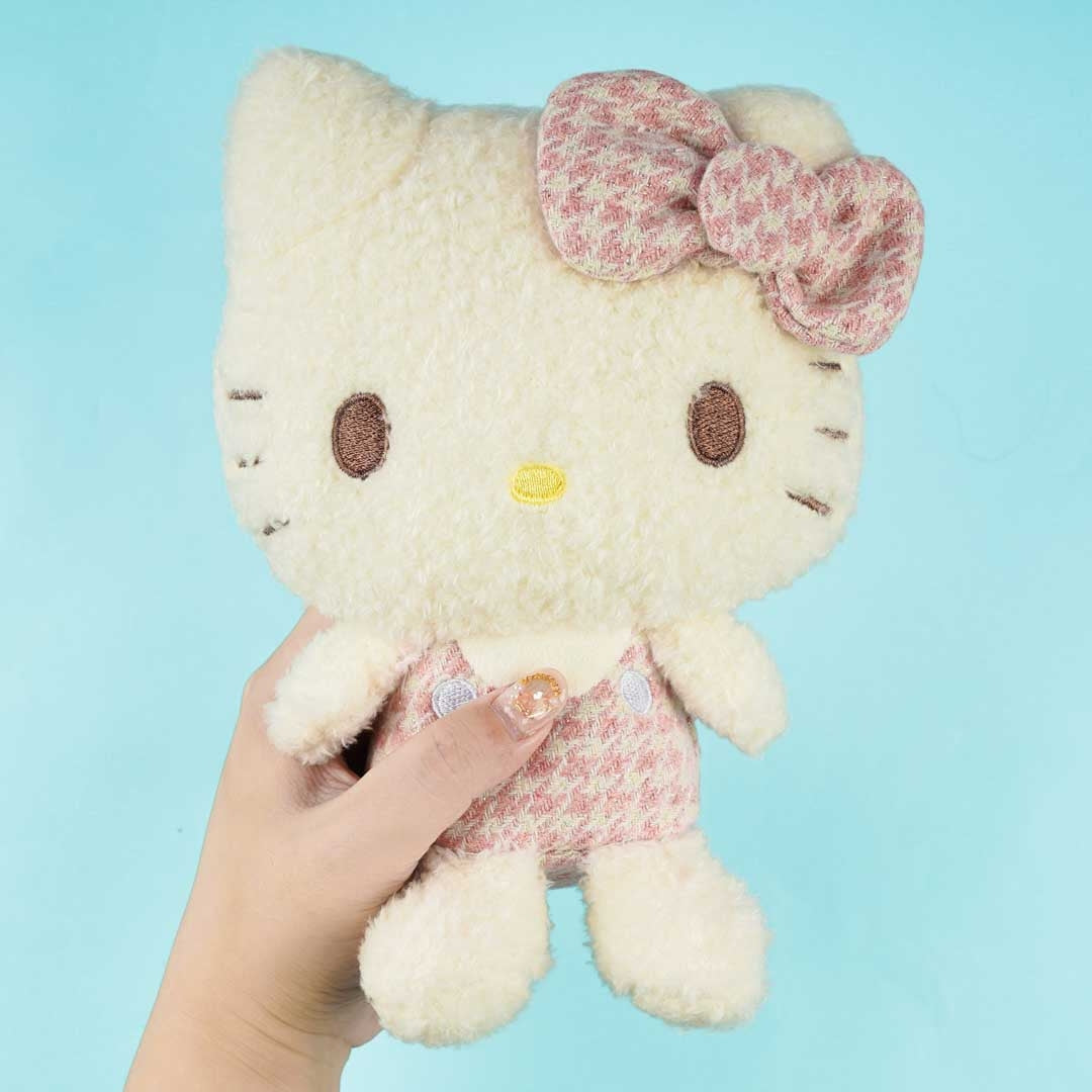 Hello Kitty Sweet Checkered Plushie - Small
