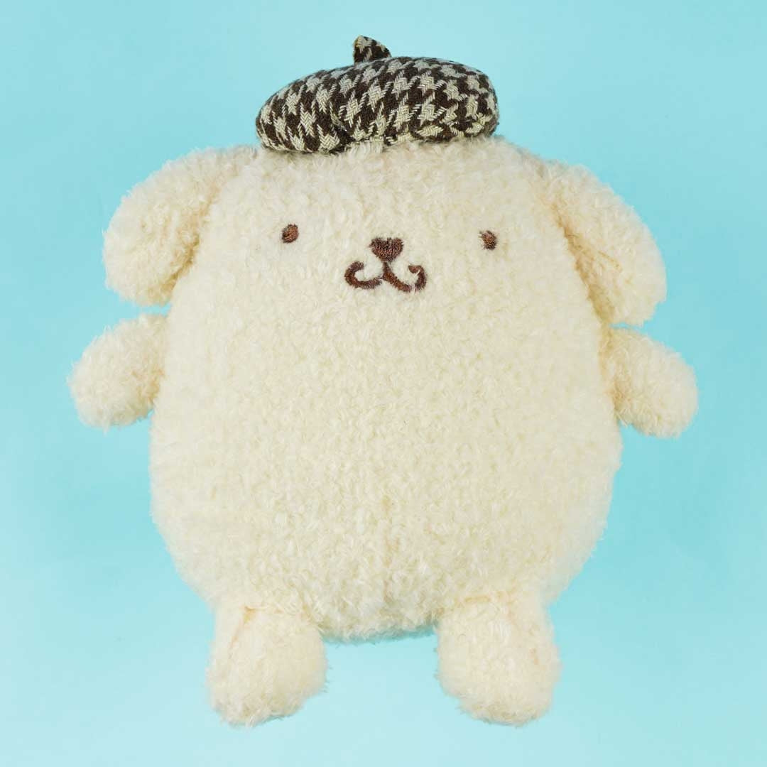 Pompompurin Sweet Checkered Plushie - Small
