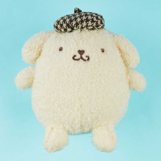 Pompompurin Sweet Checkered Plushie - Small