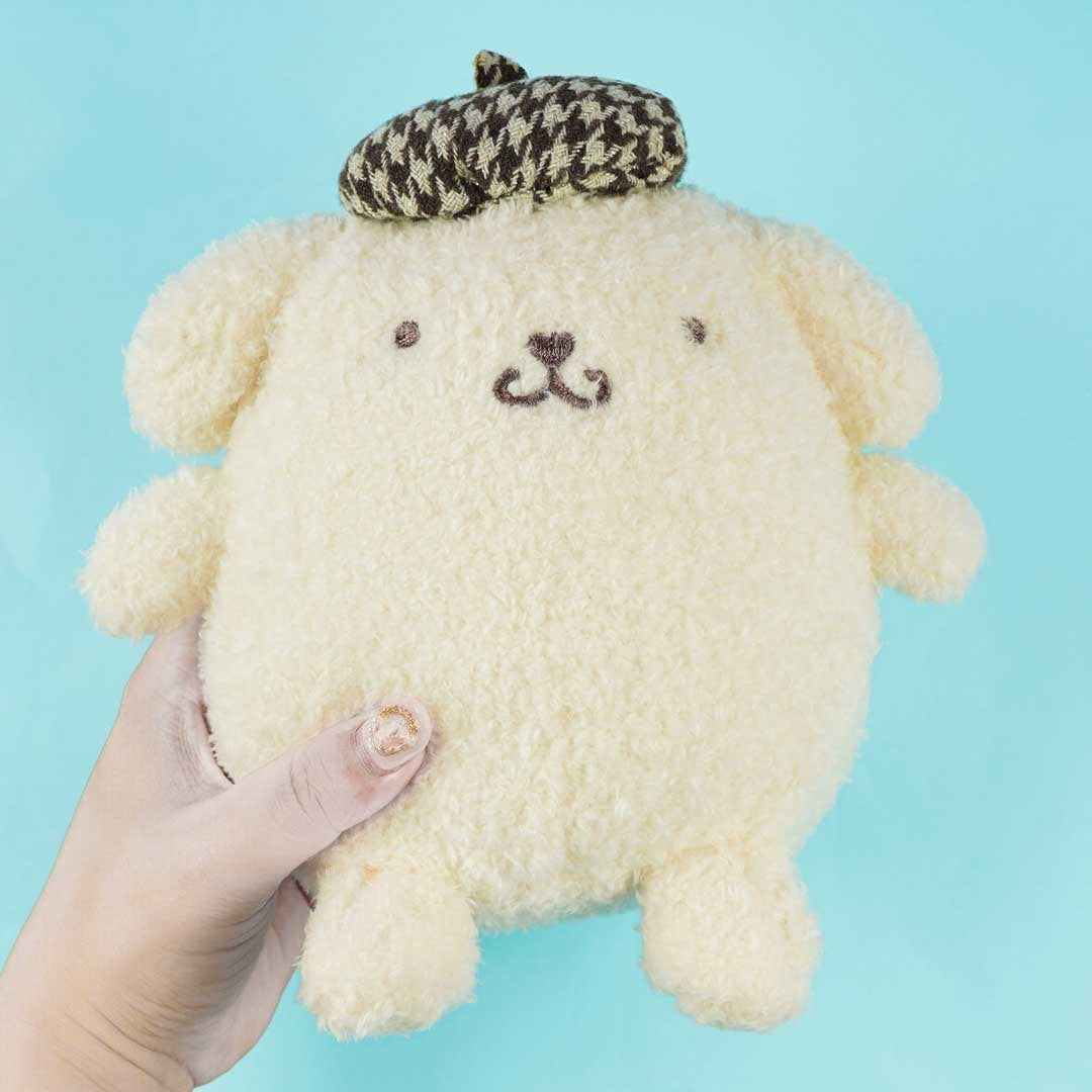 Pompompurin Sweet Checkered Plushie - Small