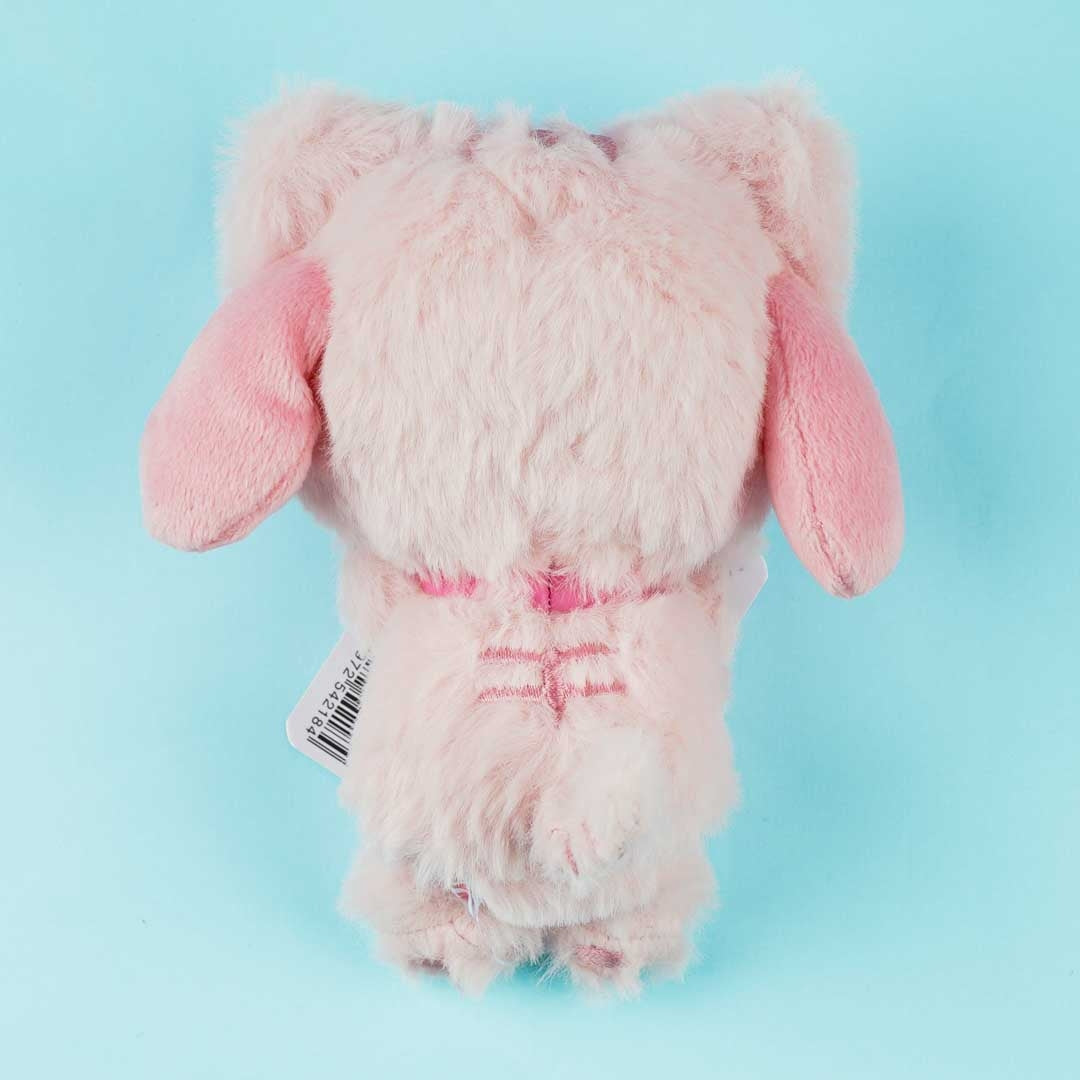My Melody Happy Cat Sitting Plushie - Medium