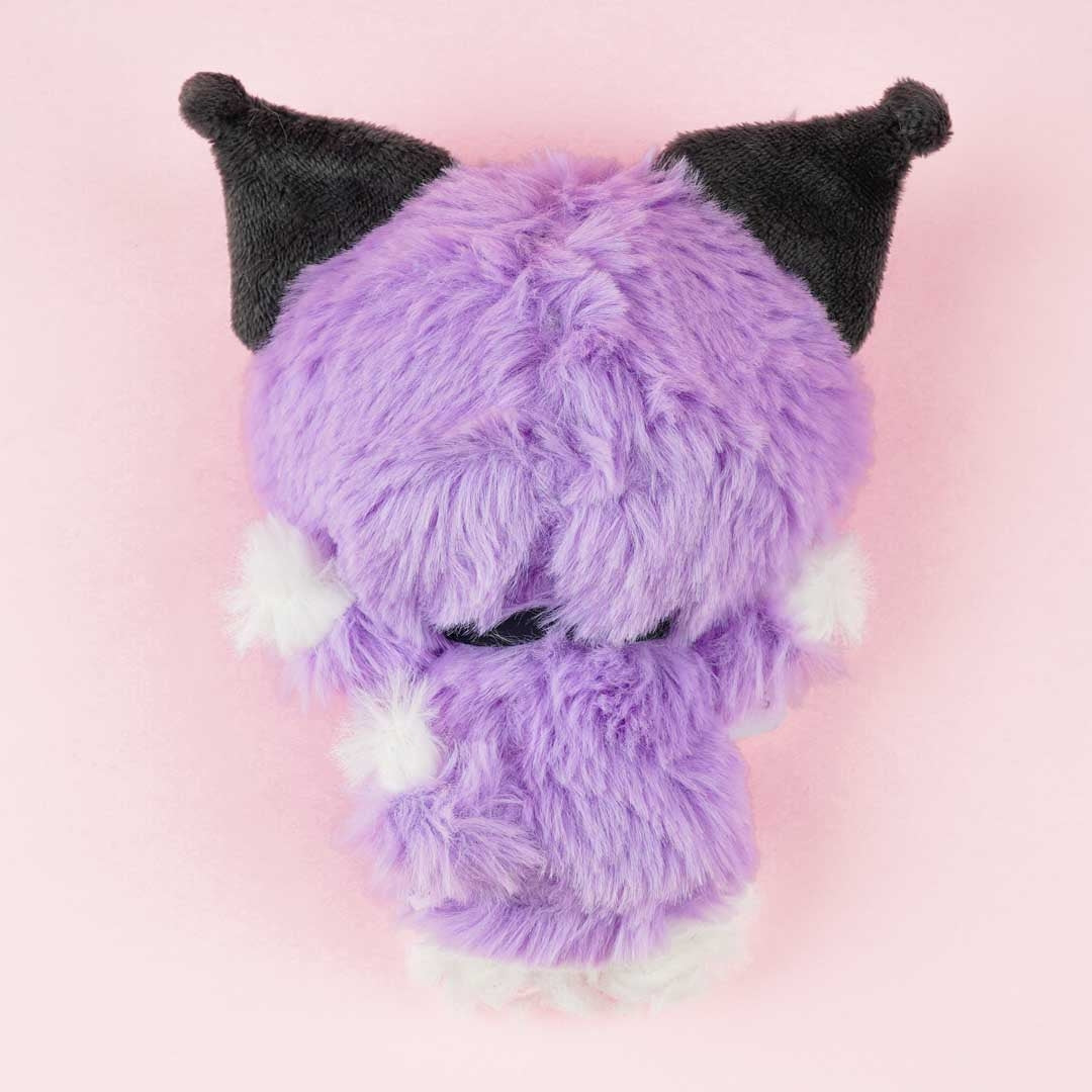 Kuromi Happy Cat Sitting Plushie - Medium