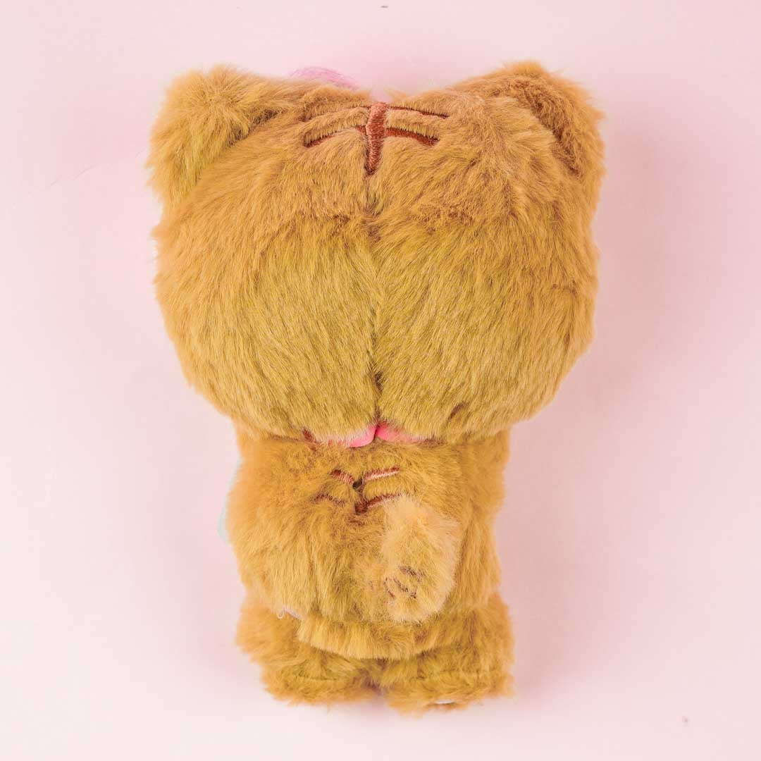 Hello Kitty Happy Cat Sitting Plushie - Medium