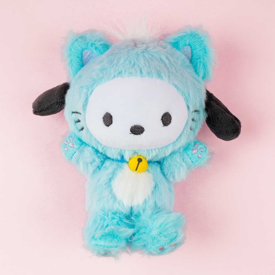 Pochacco Happy Cat Sitting Plushie - Medium