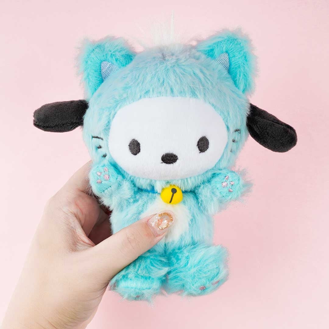 Pochacco Happy Cat Sitting Plushie - Medium