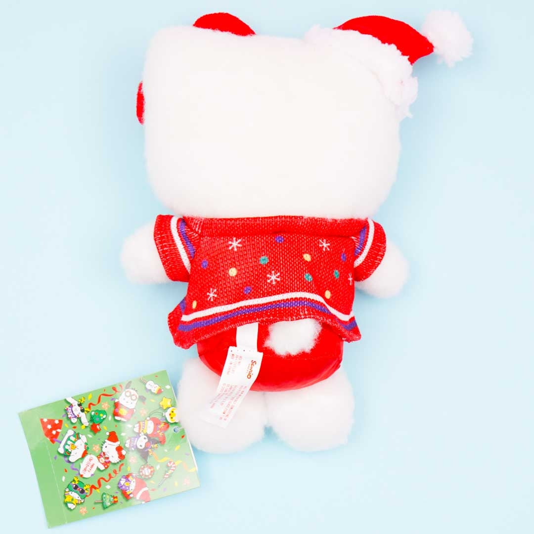 Hello Kitty Christmas Sweater Plushie - Medium