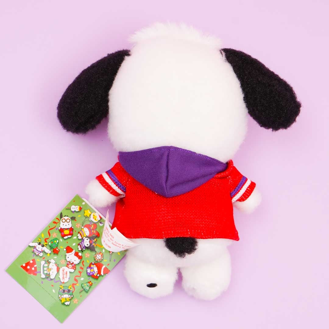 Pochacco Christmas Sweater Plushie - Medium
