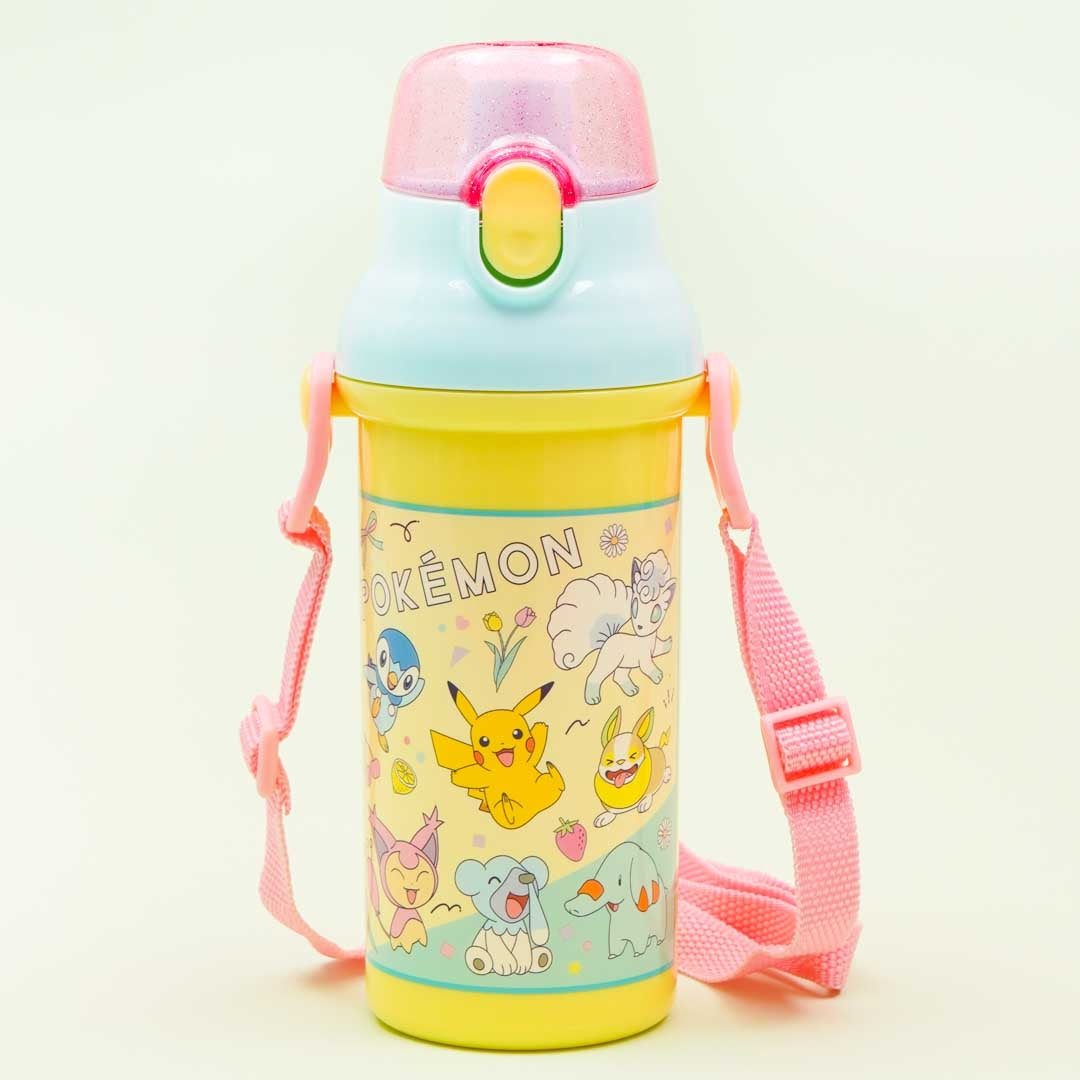 Pokémon Fun One-Push Water Bottle