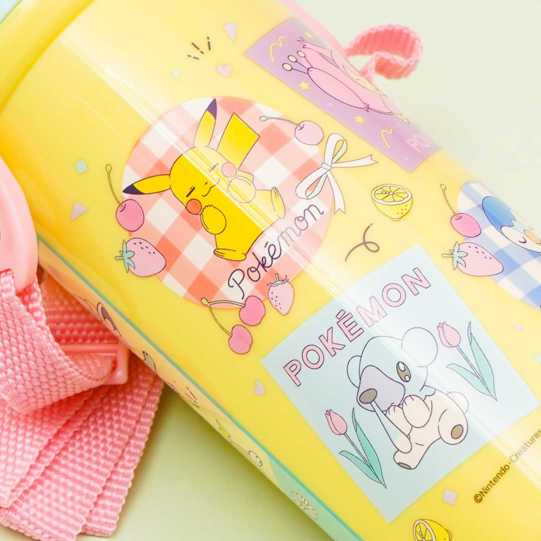 Pokémon Fun One-Push Water Bottle
