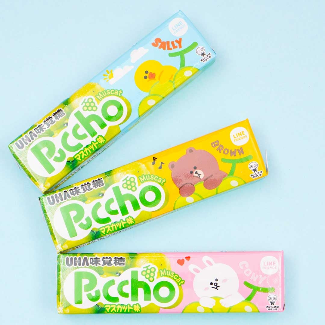Puccho x LINE FRIENDS Chewy Candy - Muscat