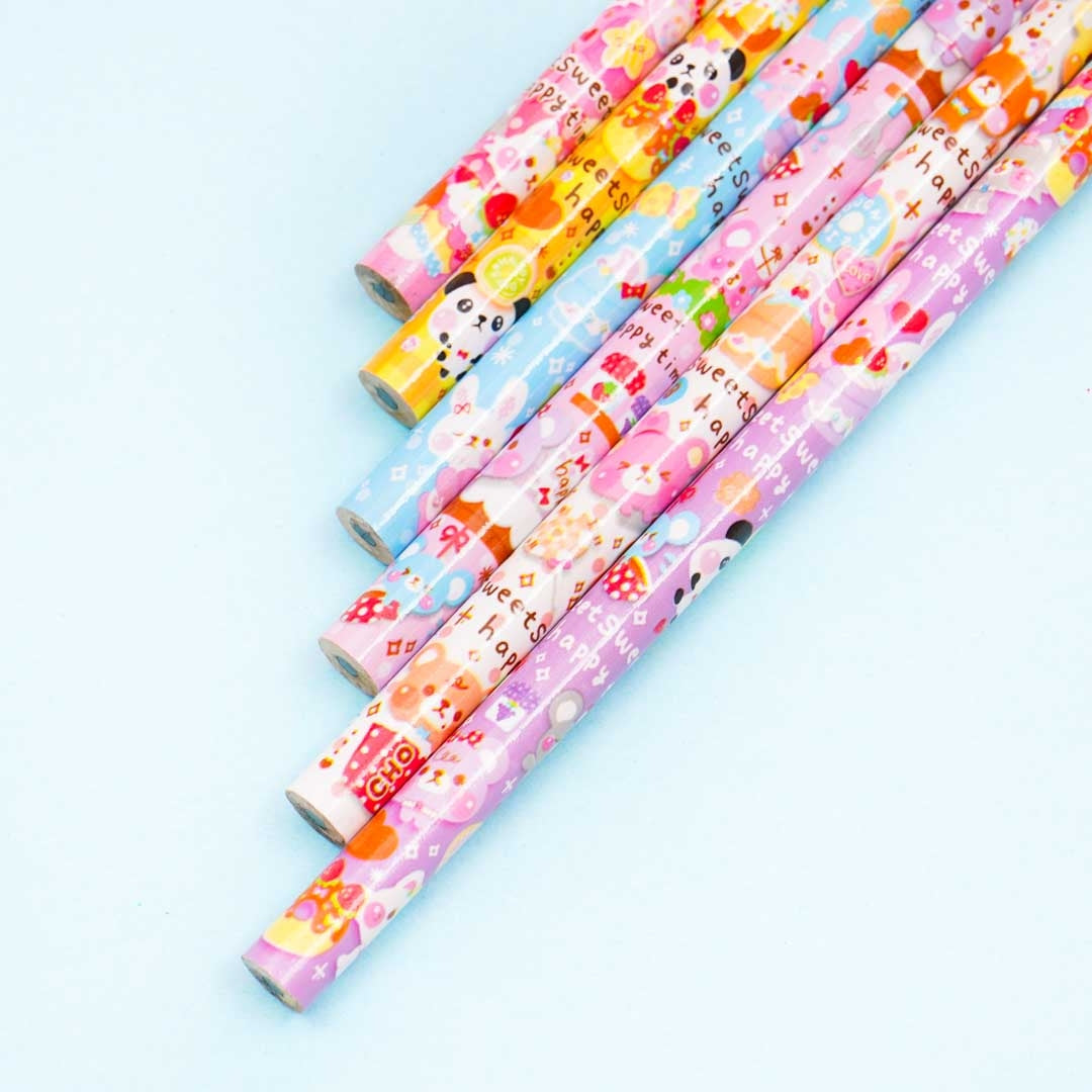 Animal Fun Time 2B Pencil Set