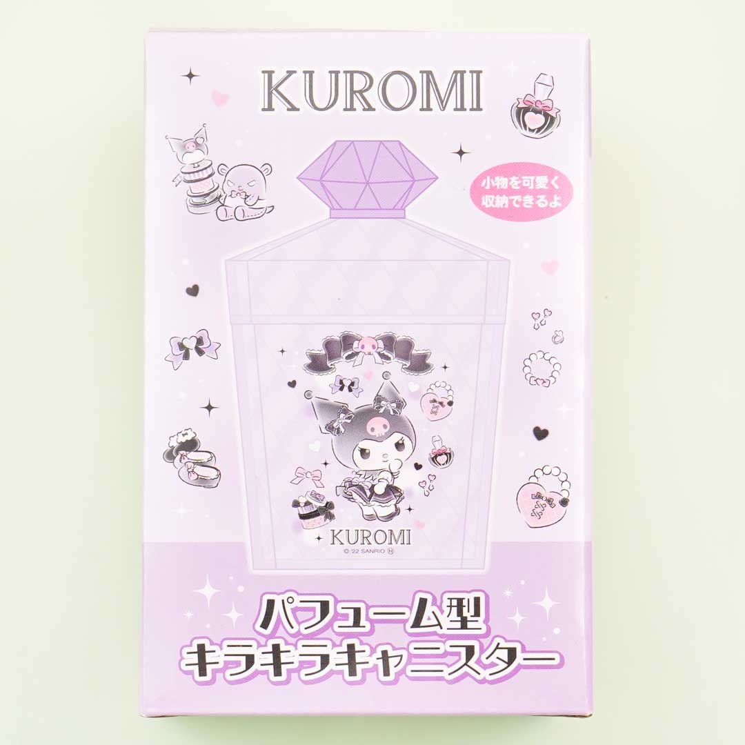 Kuromi Lolita Perfume Canister