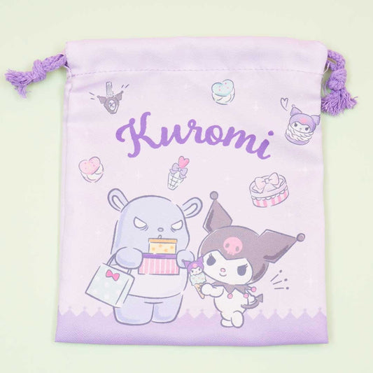 Kuromi Shopping Drawstring Pouch