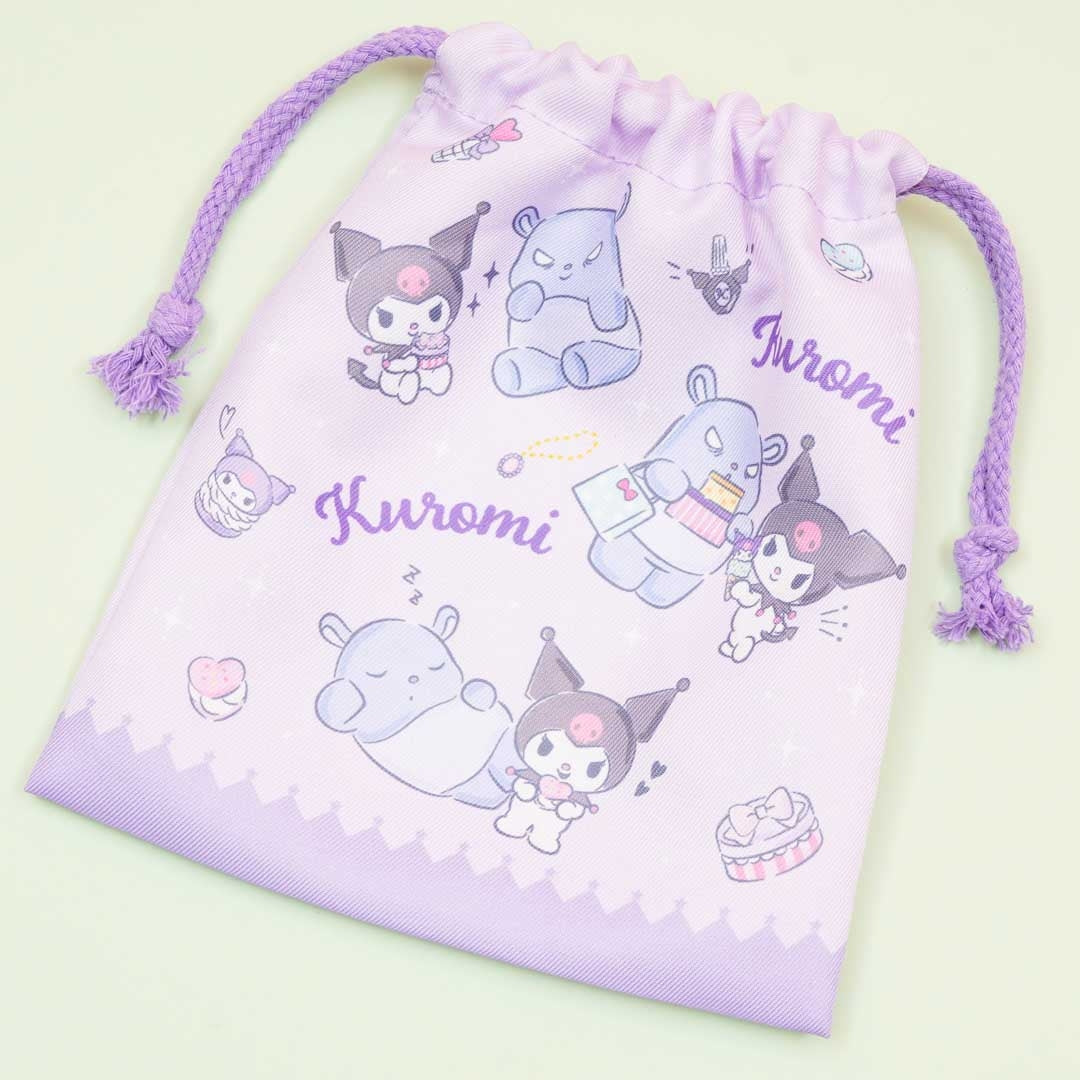 Kuromi Shopping Drawstring Pouch