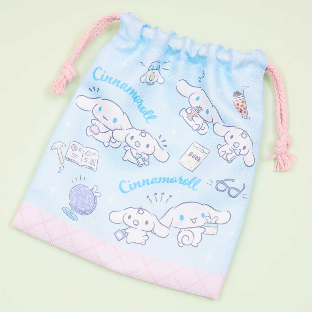 Cinnamoroll Everyday Learning Drawstring Pouch