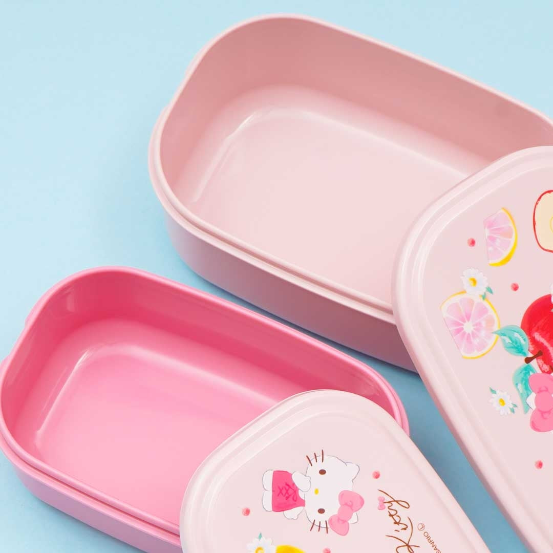 Hello Kitty Fruity Love Bento Set - 2 pcs