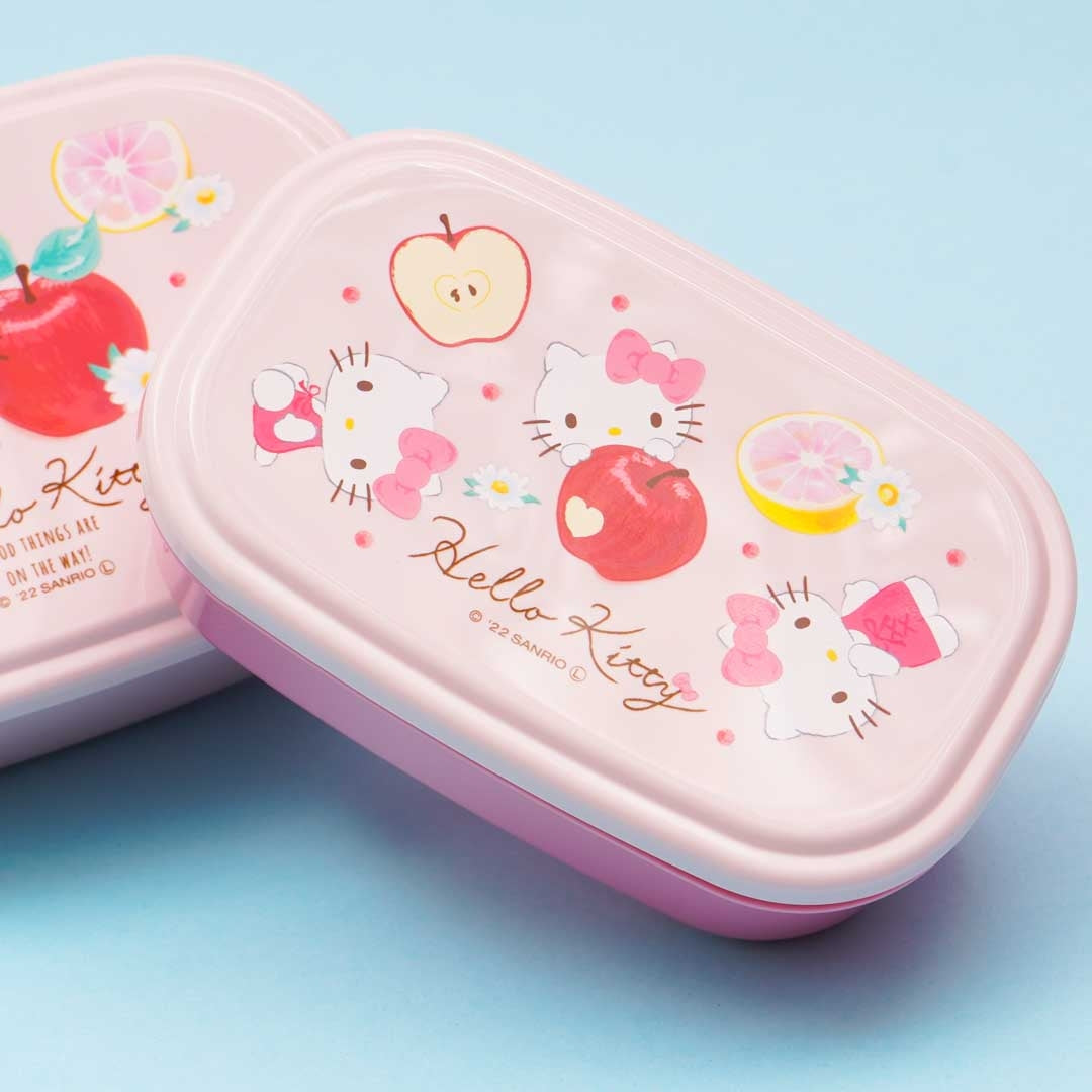 Hello Kitty Fruity Love Bento Set - 2 pcs