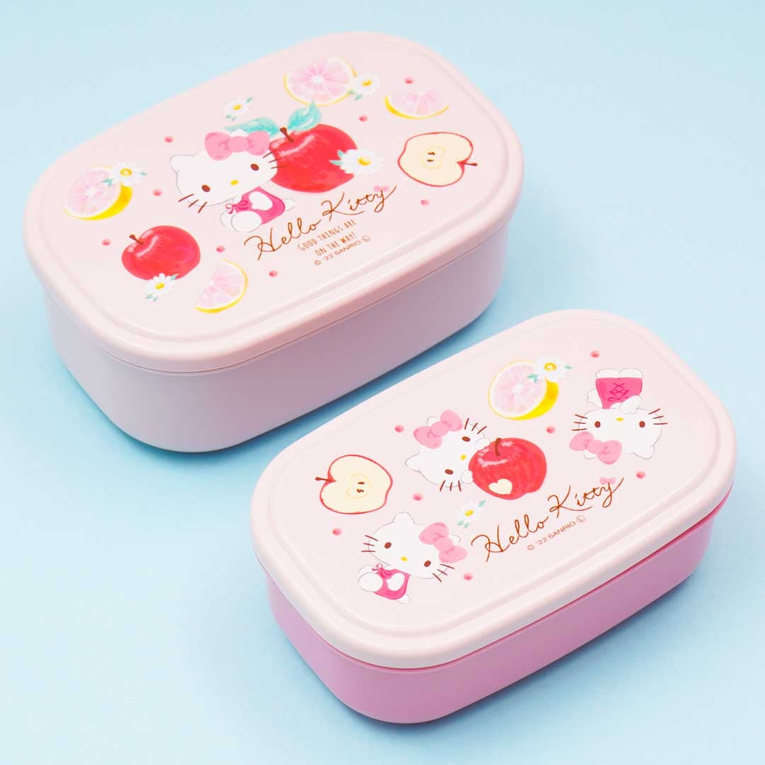 Hello Kitty Fruity Love Bento Set - 2 pcs