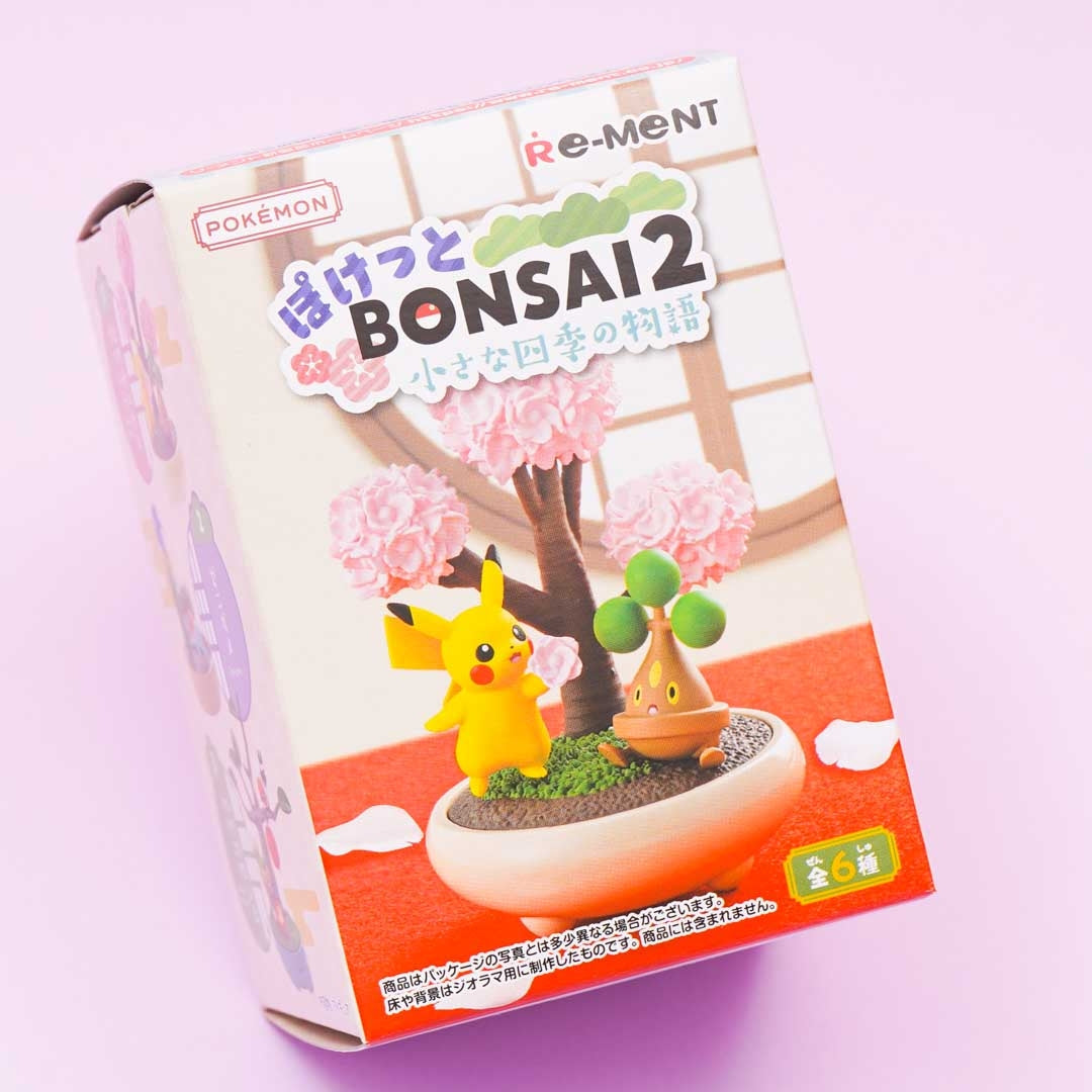 Re-Ment Pokémon Pocket BONSAI 2 Little Stories Of Four Seasons