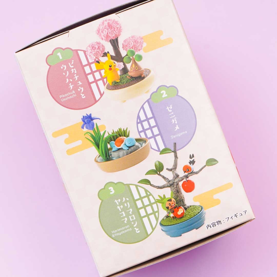 Re-Ment Pokémon Pocket BONSAI 2 Little Stories Of Four Seasons