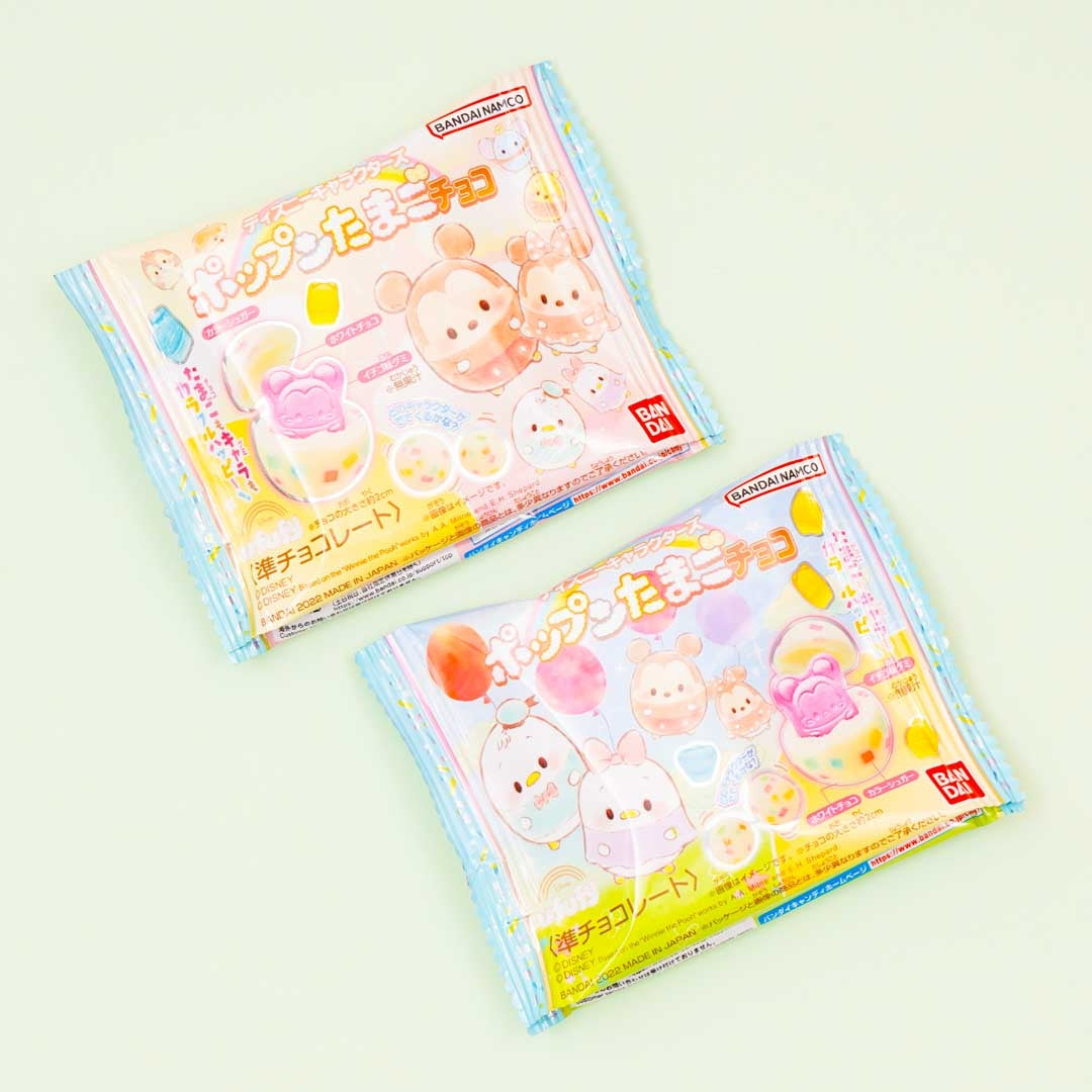 Disney Tsum Tsum Pop'n Egg Chocolate