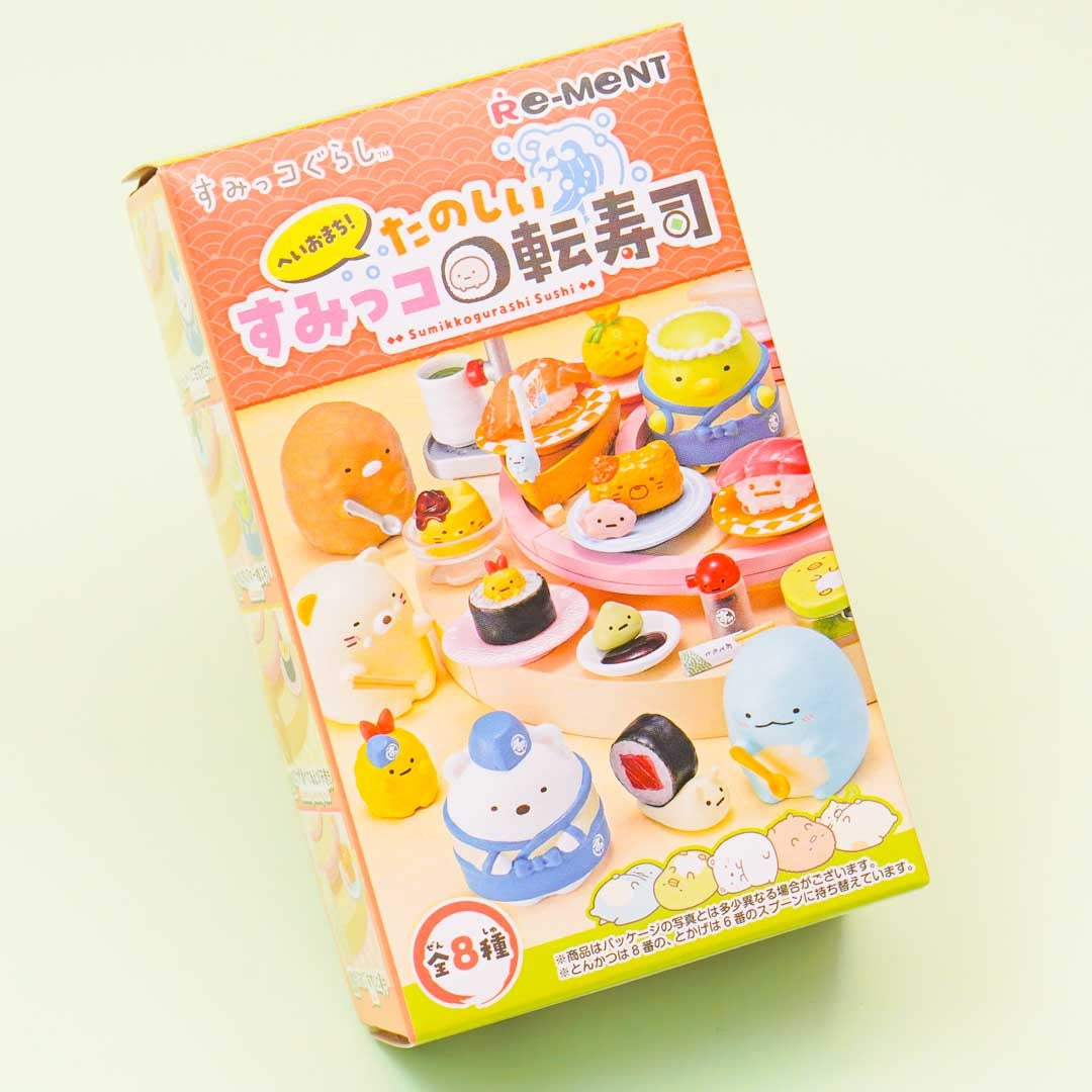 Re-Ment Sumikko Gurashi Conveyor Belt Sushi