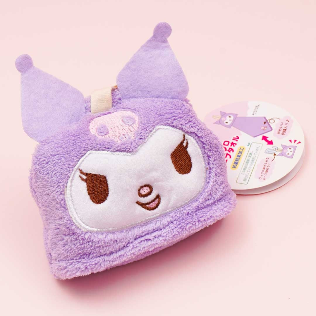 Kuromi Micro Loop Towel