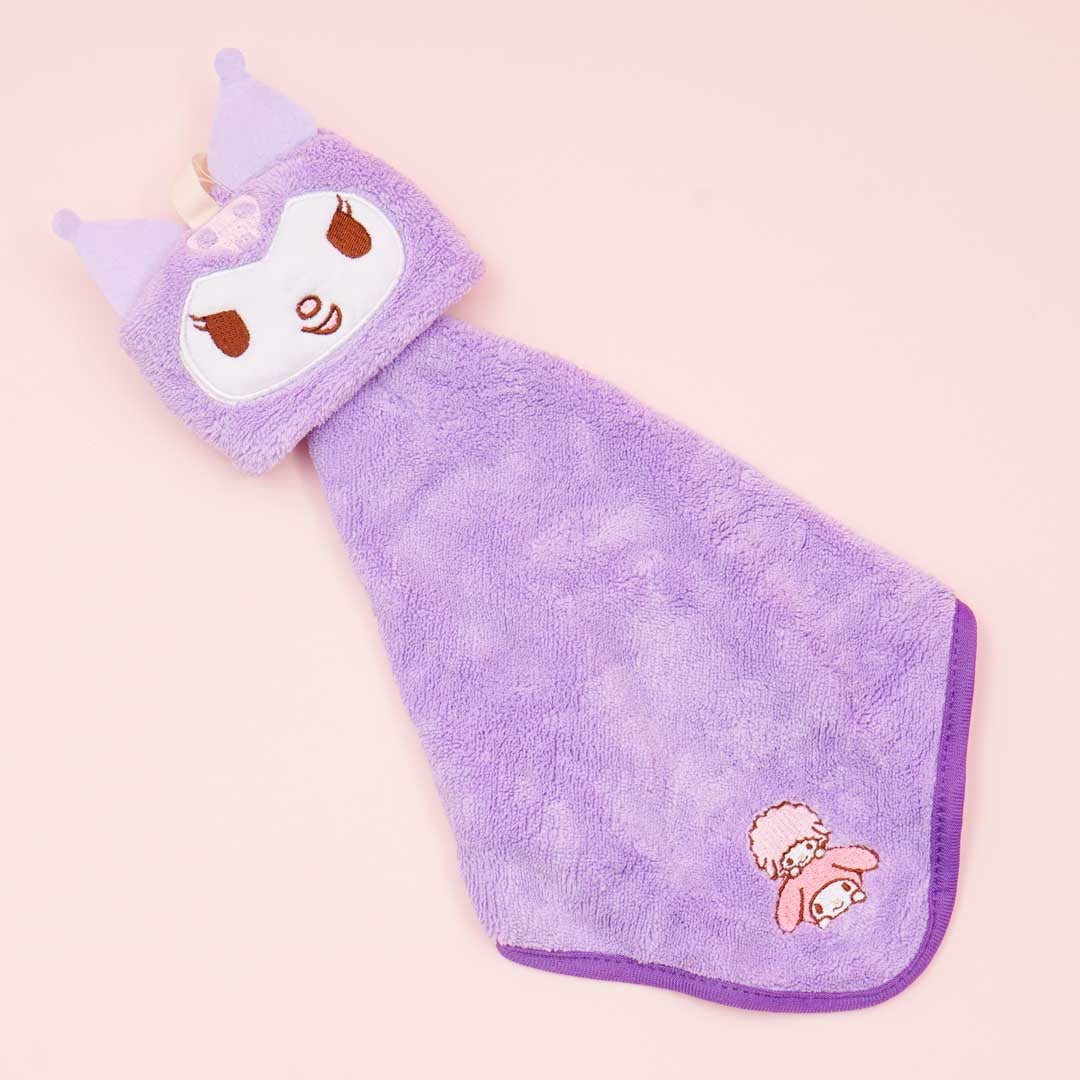 Kuromi Micro Loop Towel