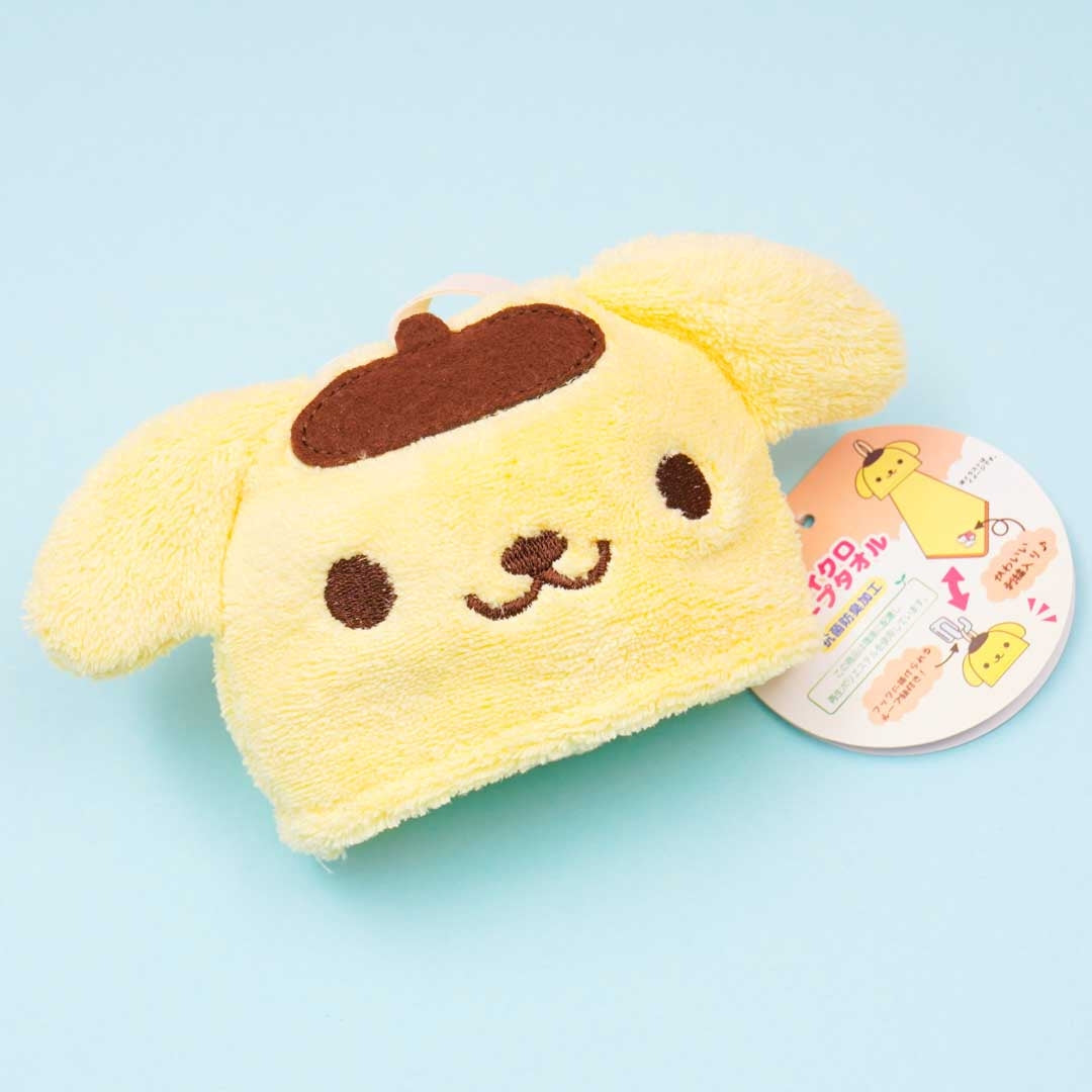 Pompompurin Micro Loop Towel