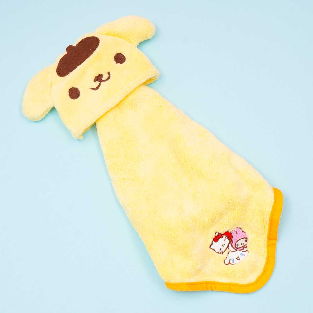 Pompompurin Micro Loop Towel