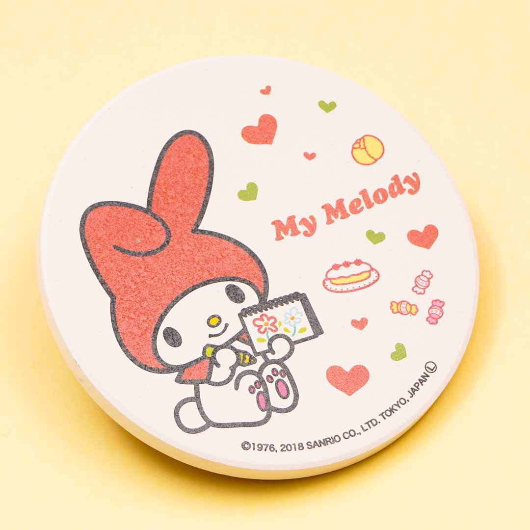 My Melody Water Absorption Coaster
