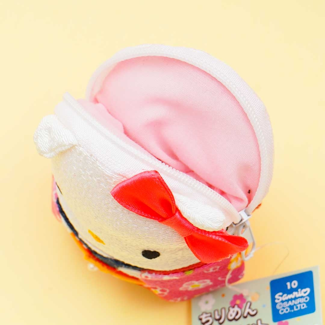 Hello Kitty Kimono Coin Purse