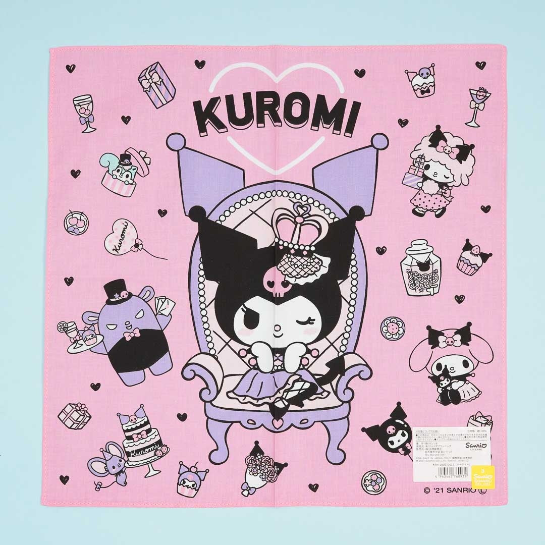 Kuromi Princess Party Handkerchief