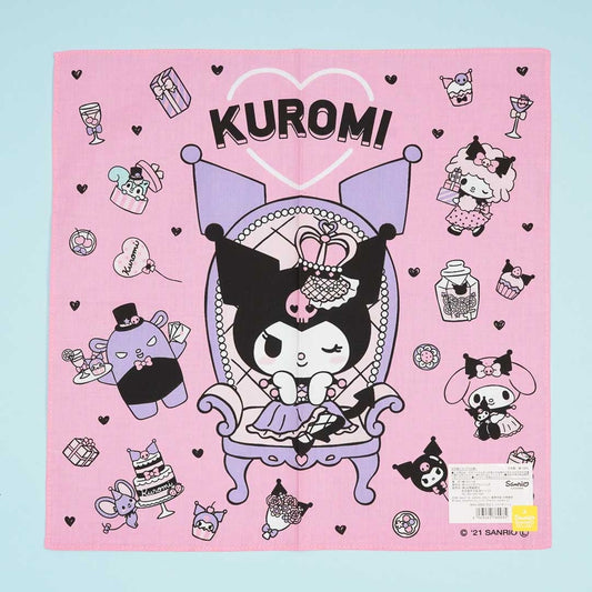 Kuromi Princess Party Handkerchief