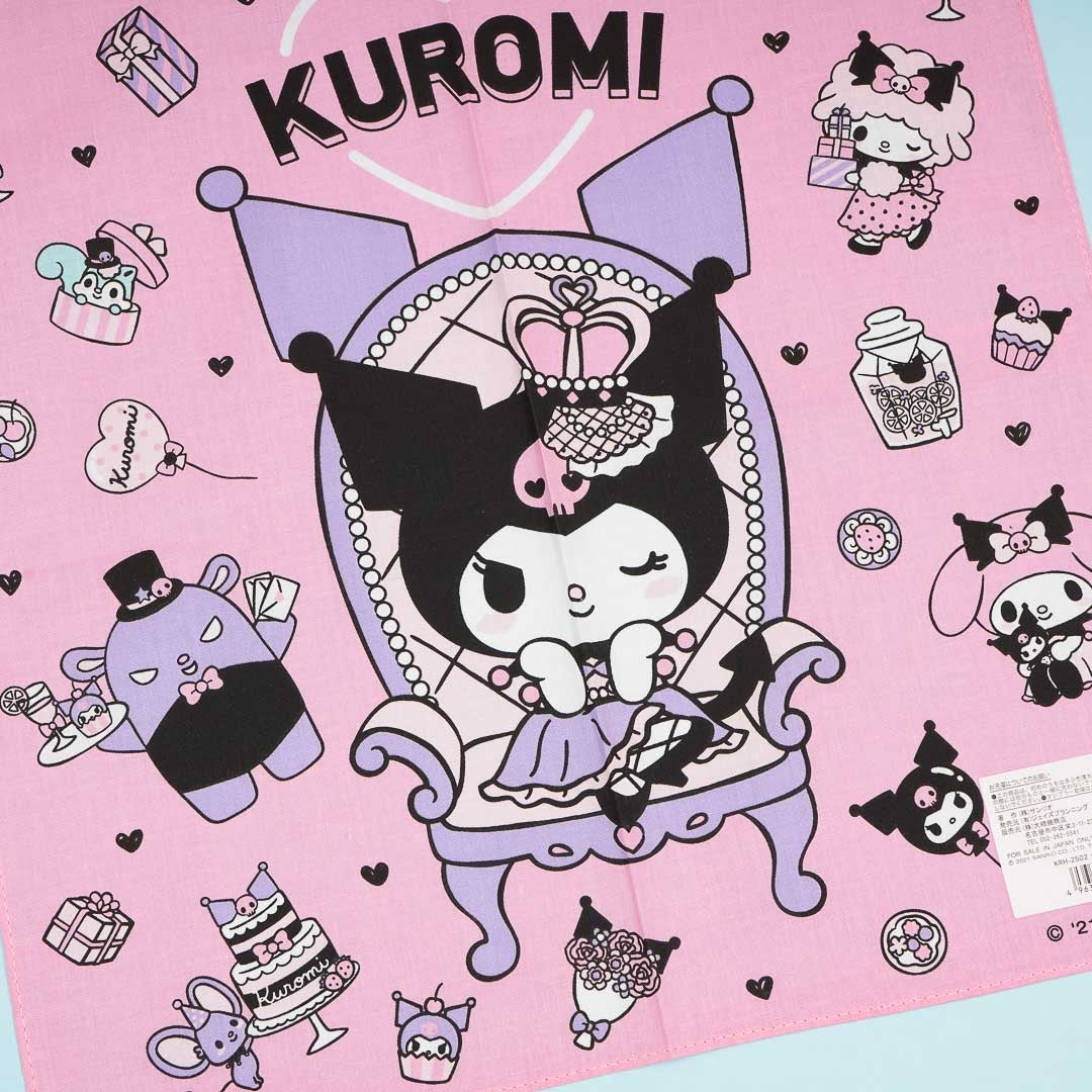 Kuromi Princess Party Handkerchief