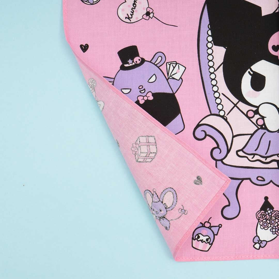 Kuromi Princess Party Handkerchief