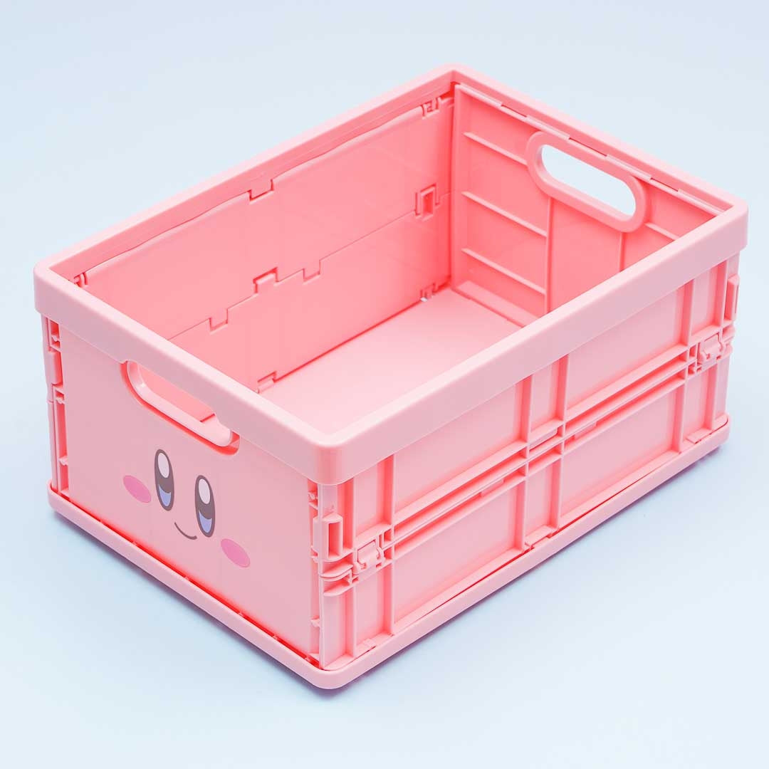 Kirby Face Folding Storage Box