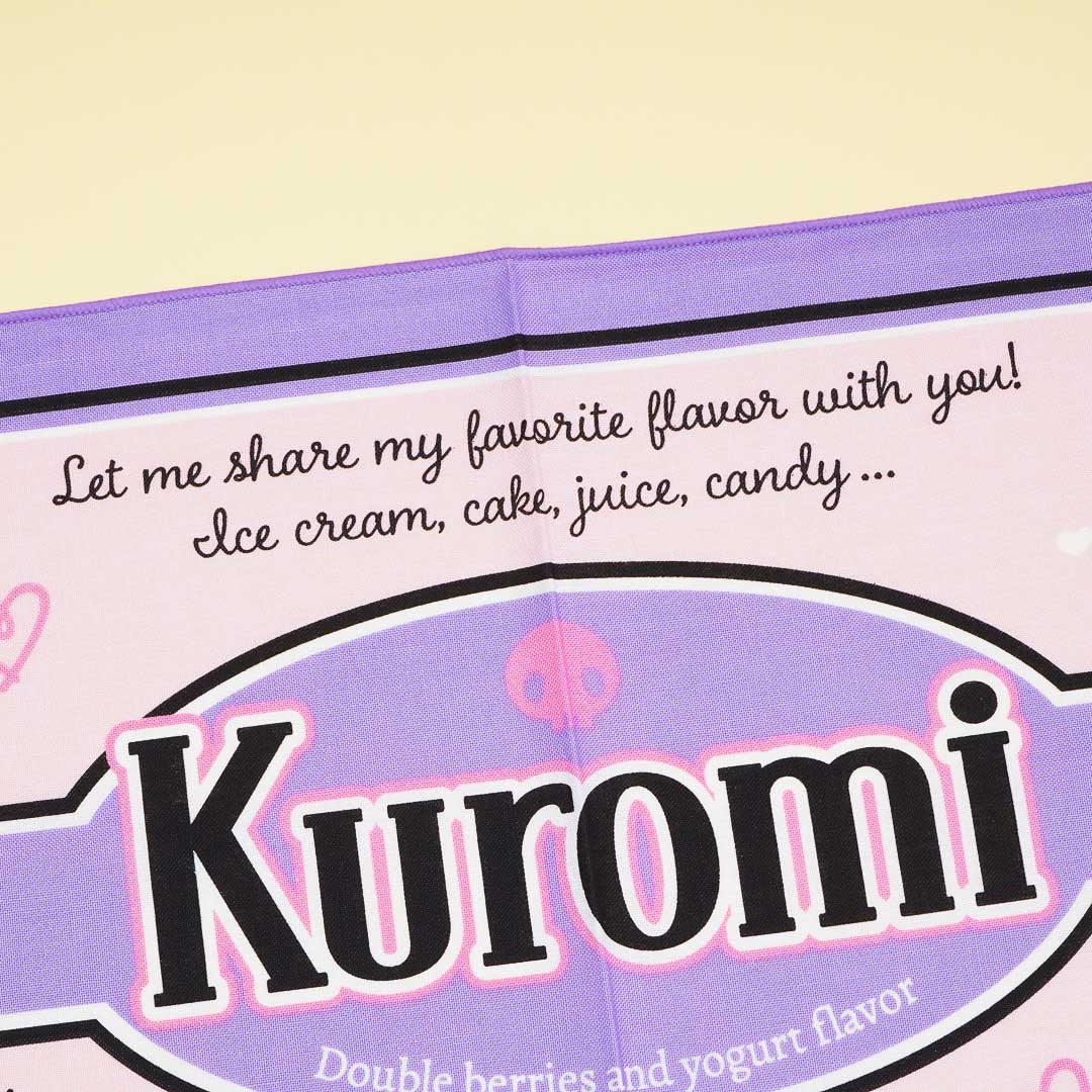Kuromi Double Berries Handkerchief