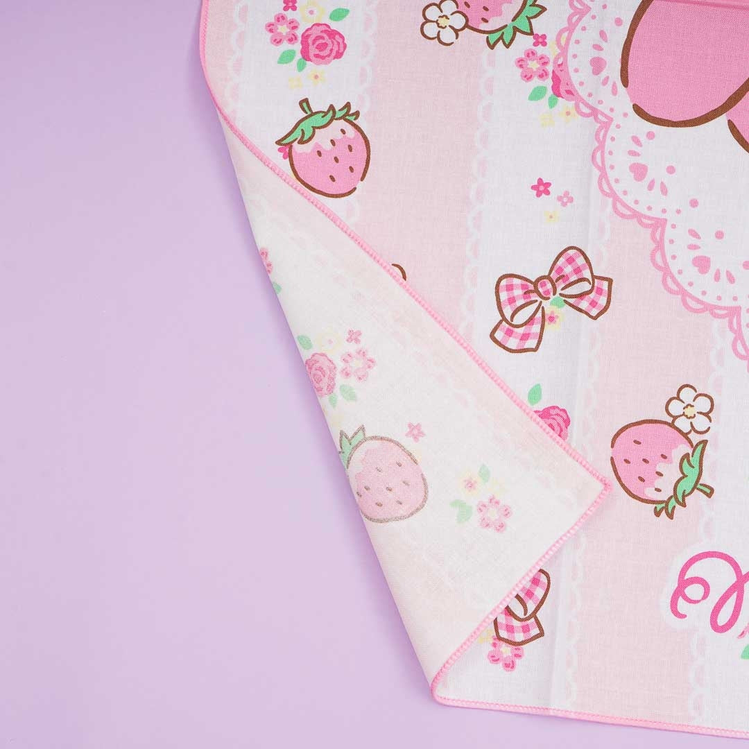 My Melody x My Sweet Piano Strawberry Placemat