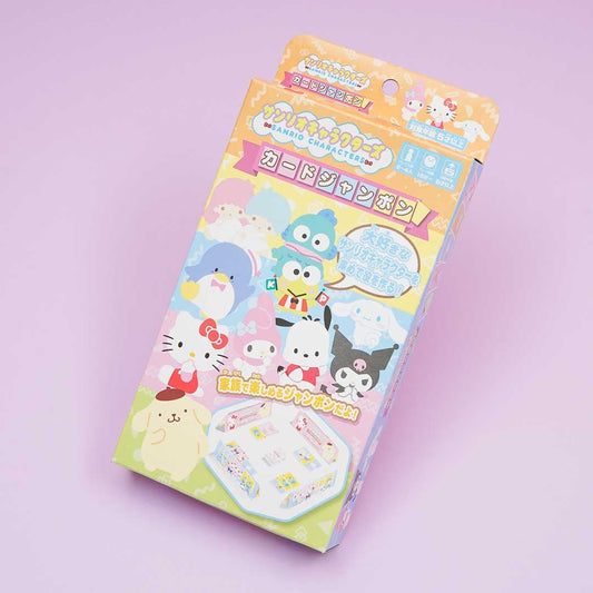 Sanrio Characters Jumpon Card Game