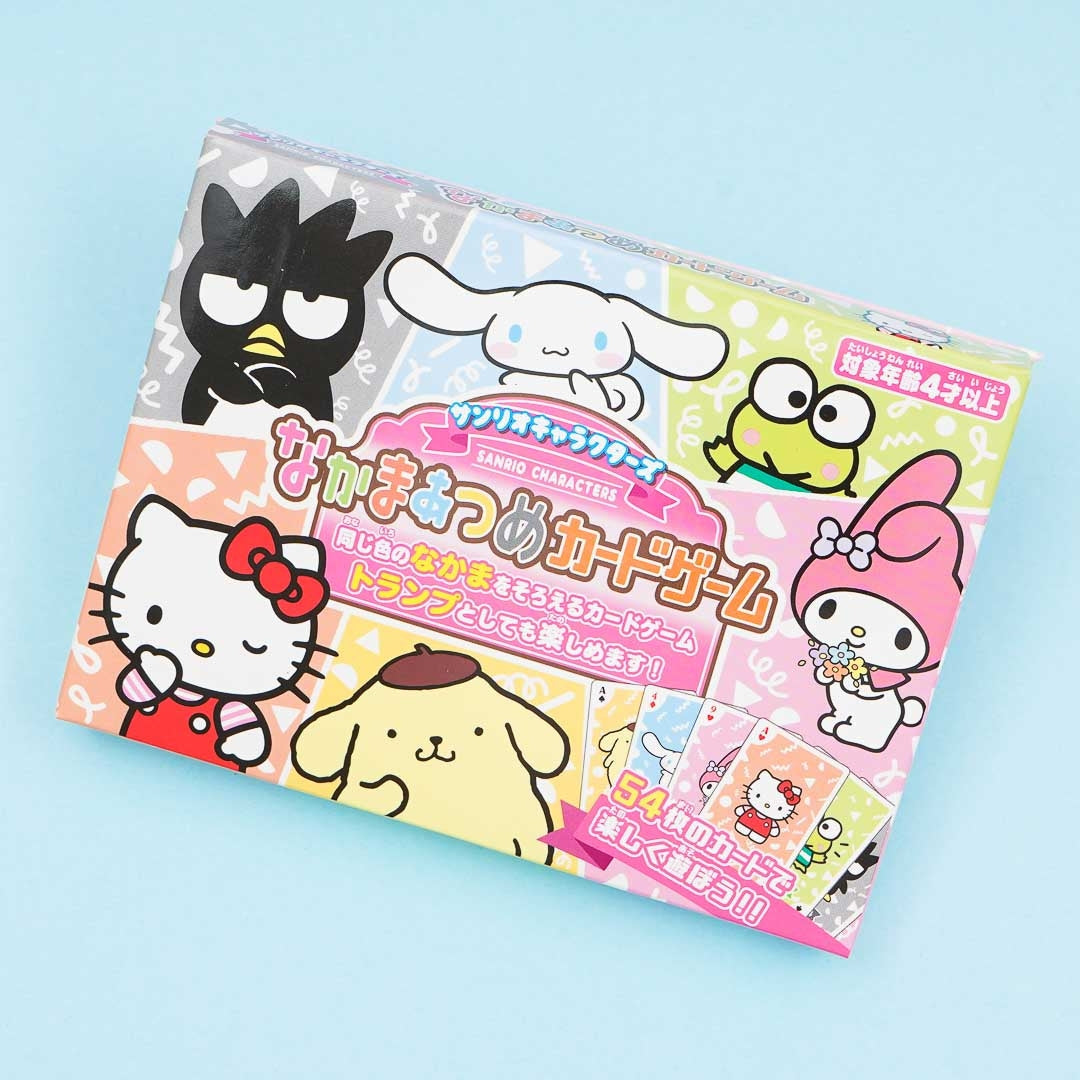 Sanrio Characters Nakama Playing Cards