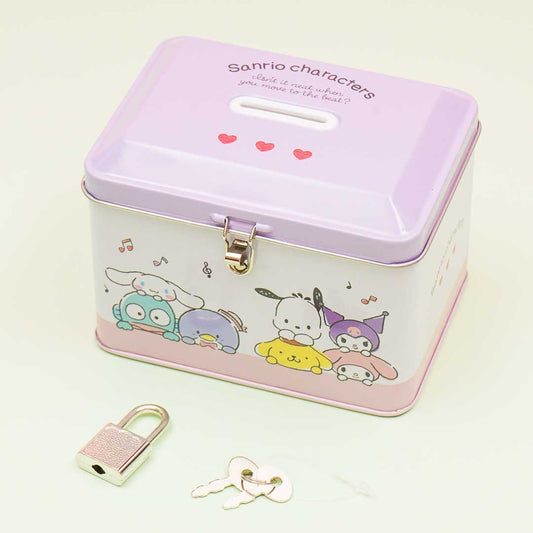 Sanrio Characters Sweet Hugs Can Bank