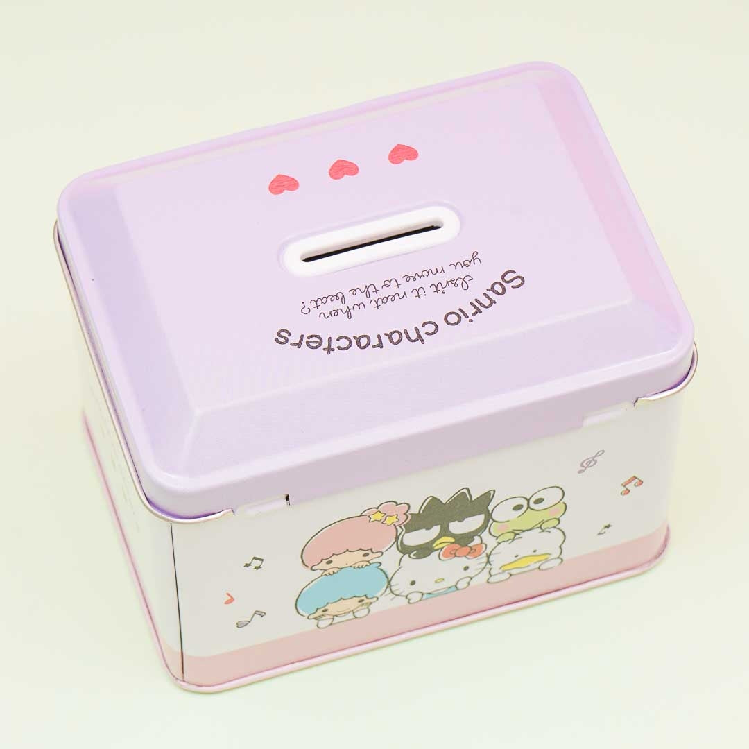 Sanrio Characters Sweet Hugs Can Bank
