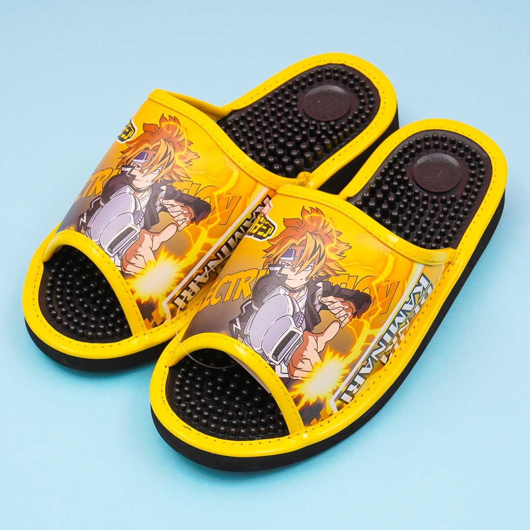 My Hero Academia Acupressure Sandals - Yellow / Large